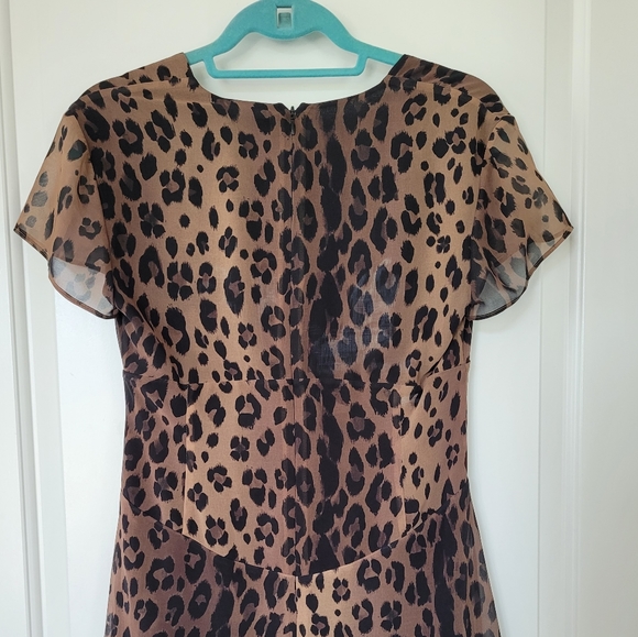 Talula Leopard Print Dress - Picture 3 of 4